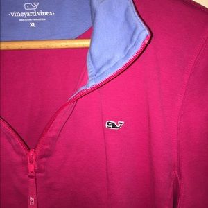 Women's vineyard vines quarter zip