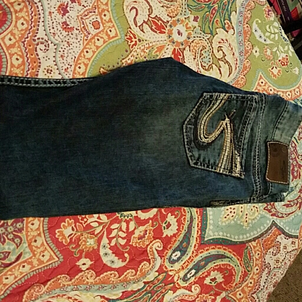 Silver Jean's Berkley