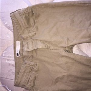 Levi skinny jeans khaki