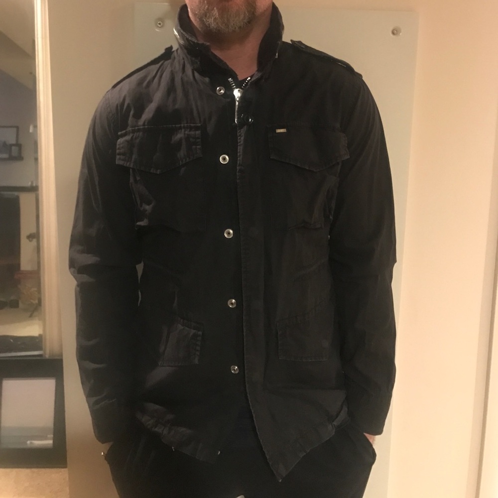 Obey Military Jacket