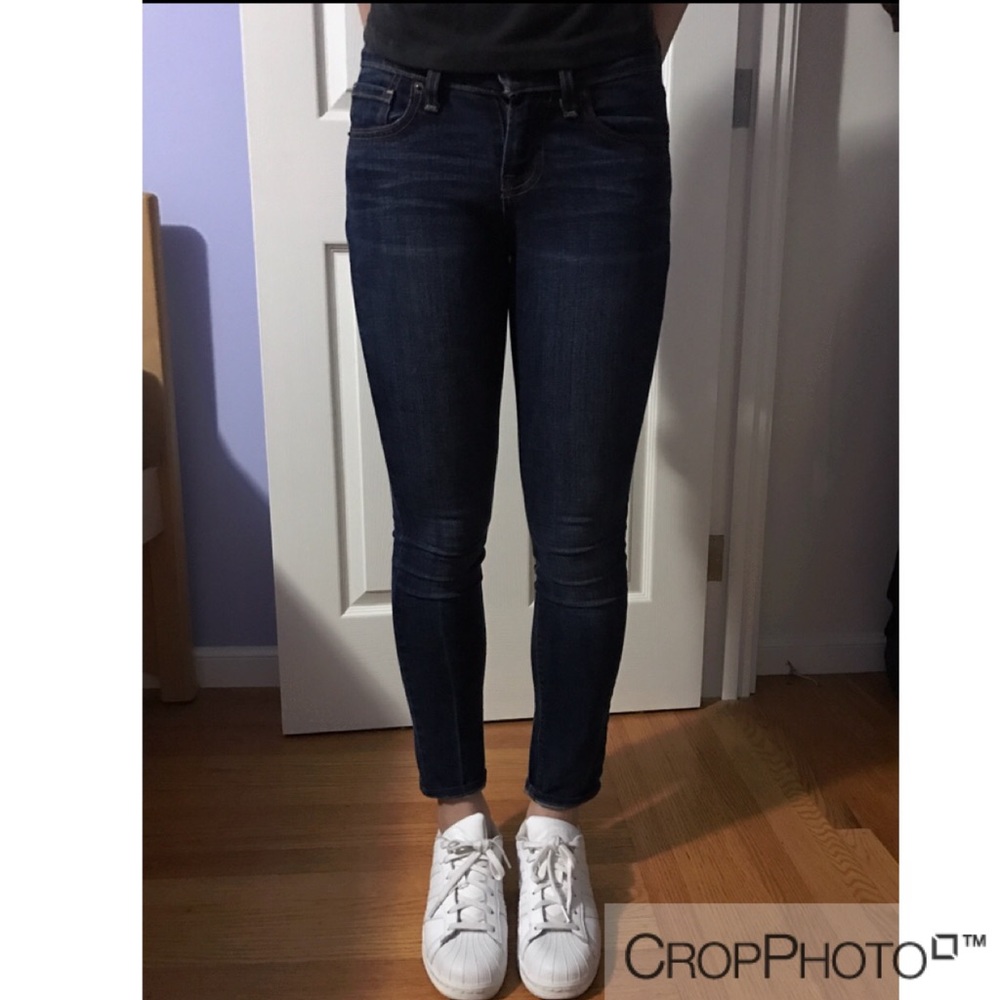 Dark wash Skinny jeans