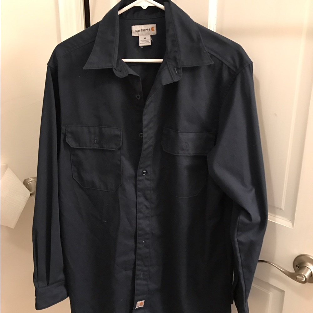 Carhartt Long Sleeve Work Shirt