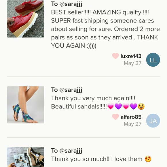 Last size 9💙Holographic Mermaid Snake LaceUp - Picture 5 of 5