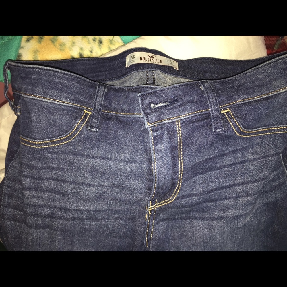 Hollister boot cut jeans