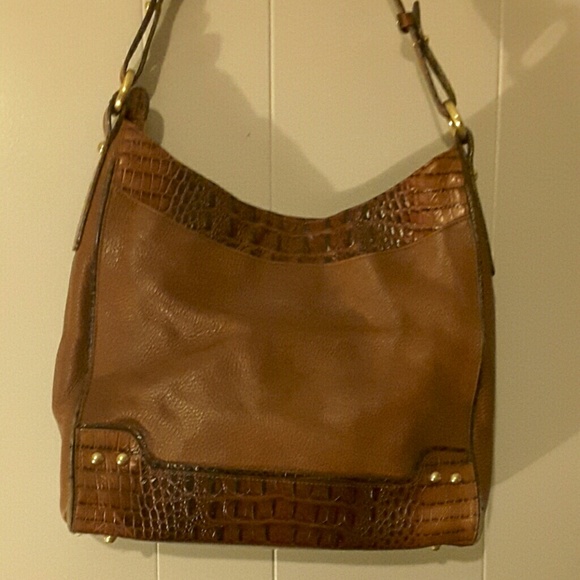 Brahmin gorgeous croc embossed bag. - Picture 4 of 4