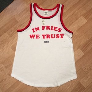VS Pink Tank!