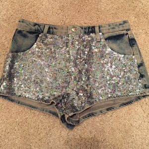 Top shop shorts