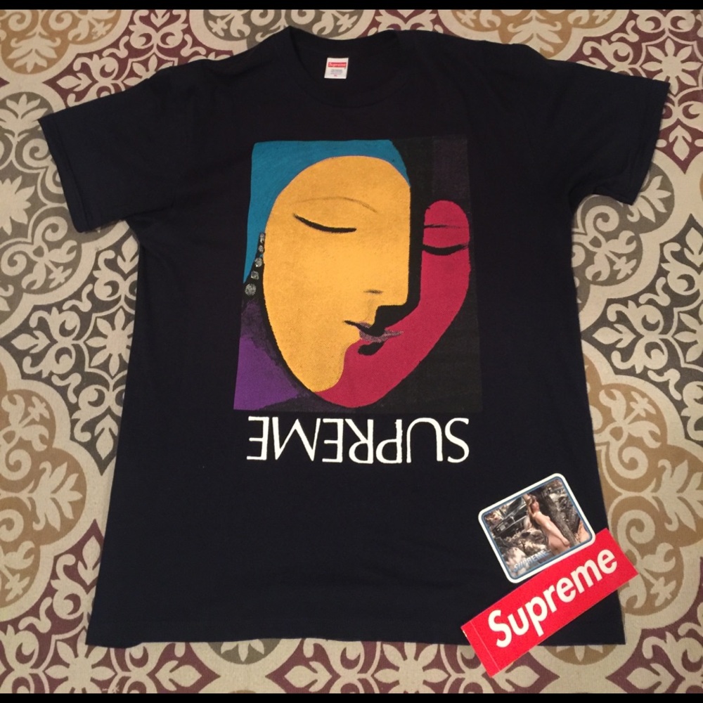 SUPREME Abstract Tee - Spring/Summer '17