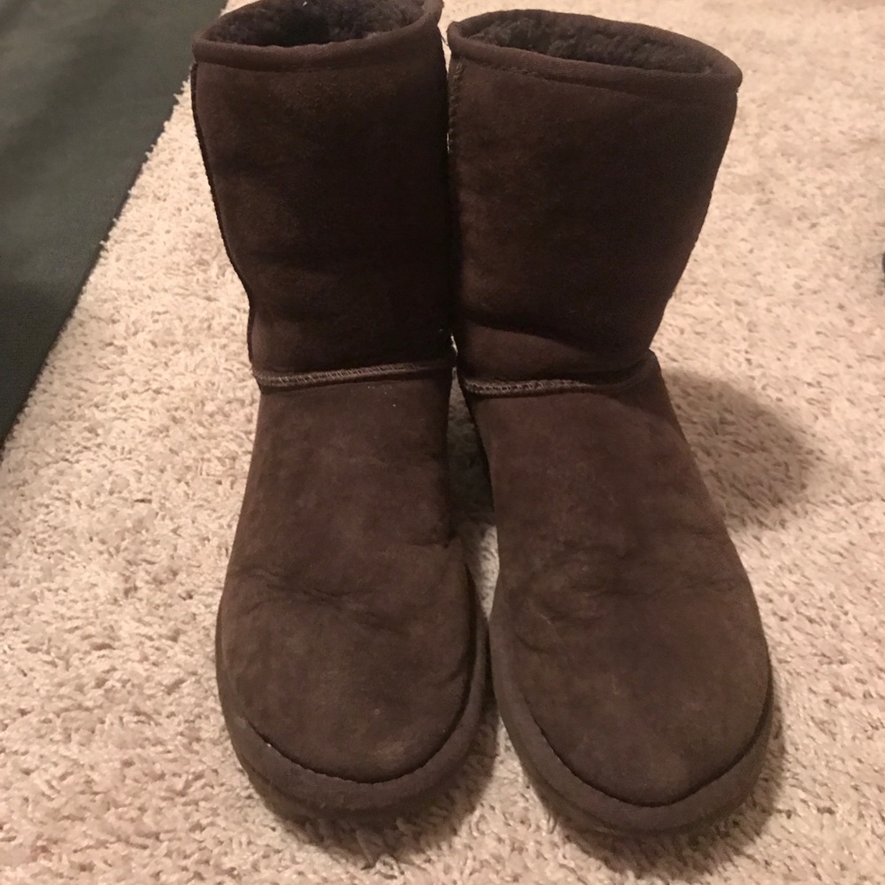 Brown original UGG boots