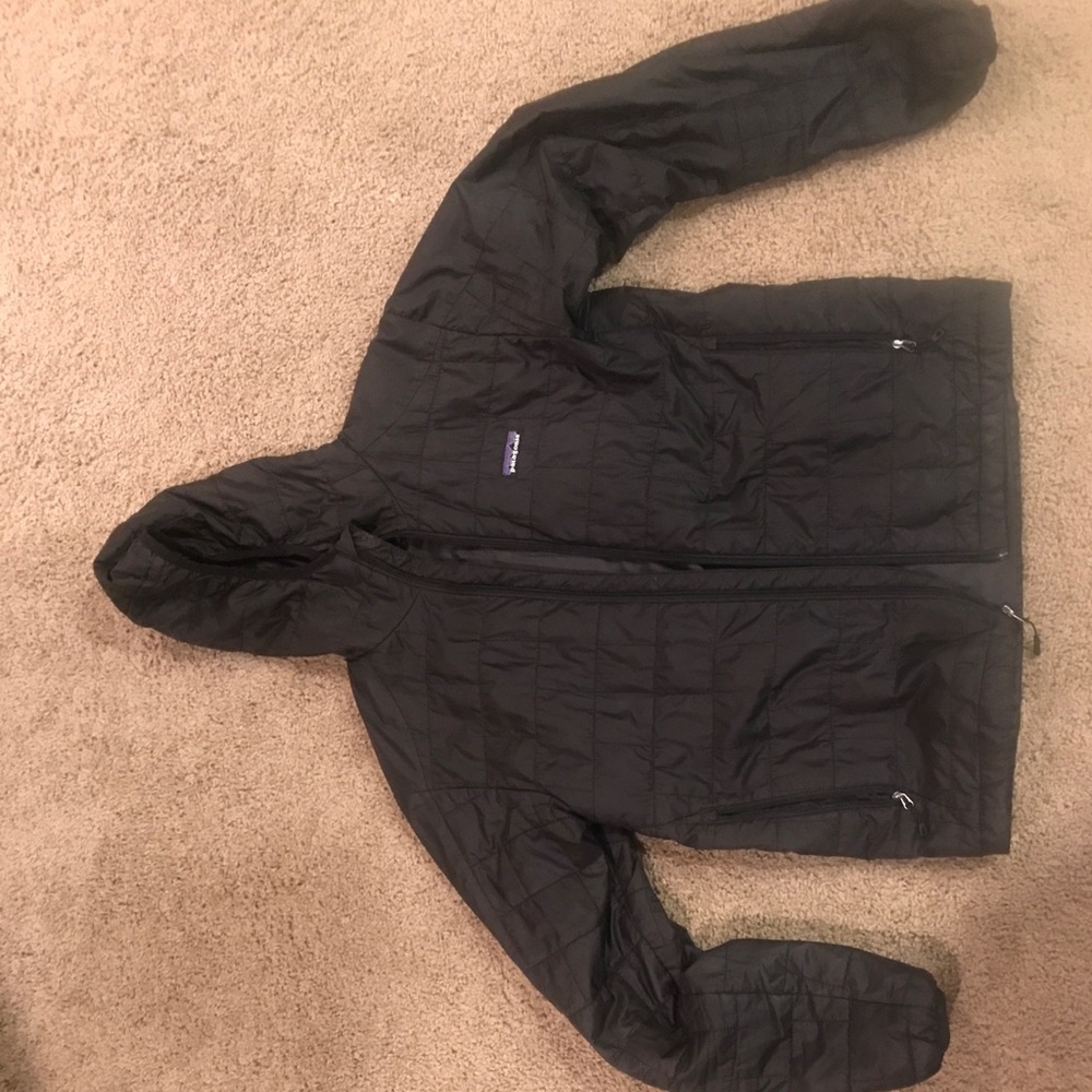 Men's outdoor puffer coat.