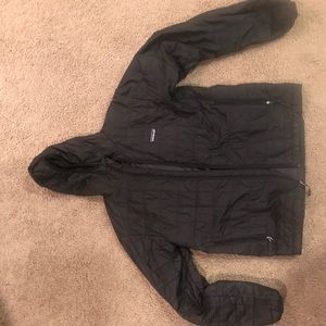 Men's outdoor puffer coat.