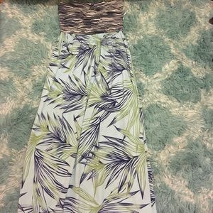 NWOT Roxy Maxi Dress