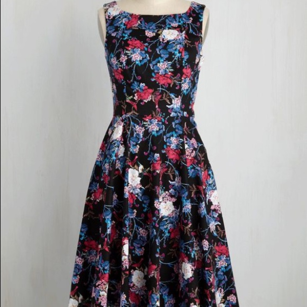 modcloth trademark twirl dress