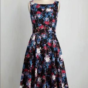 modcloth trademark twirl dress