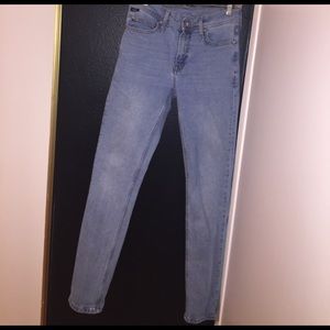 BDG Light Stonewash Skinny Jean