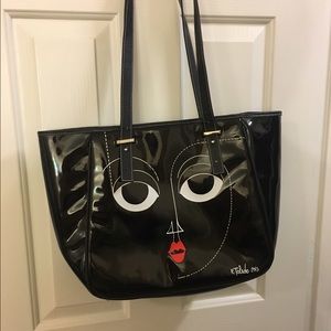 Isabelle Toledo for lane Bryant tote bag