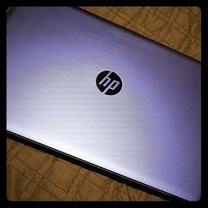 Blue HP Pavilion Notebook 15.6"