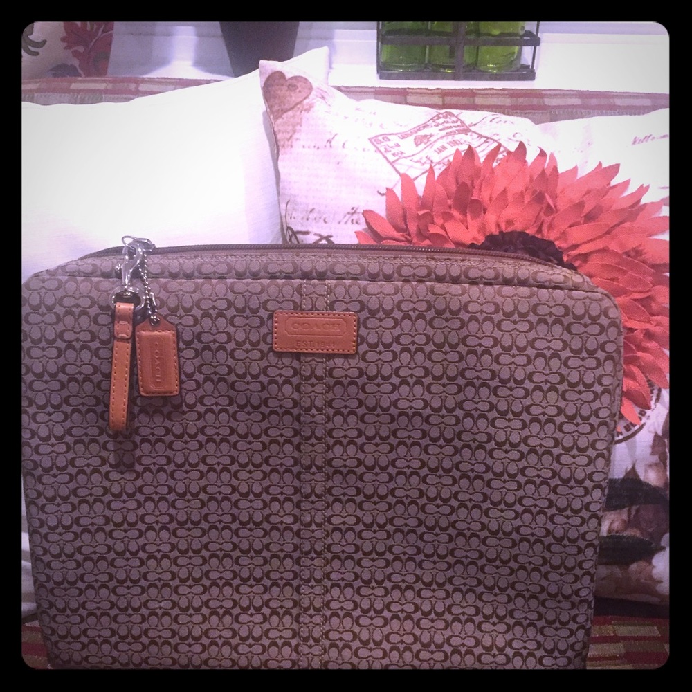 COACH Signature Laptop bag