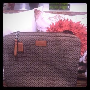 COACH Signature Laptop bag