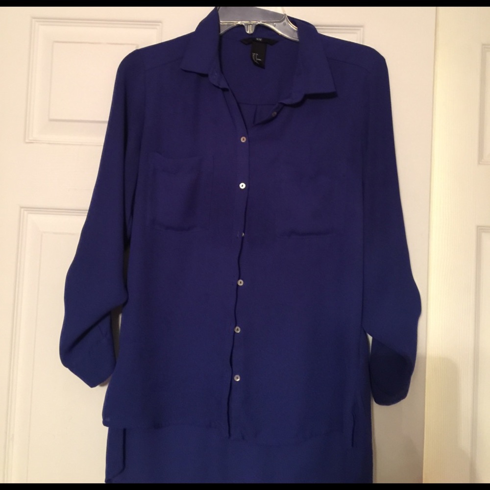 H & M button down