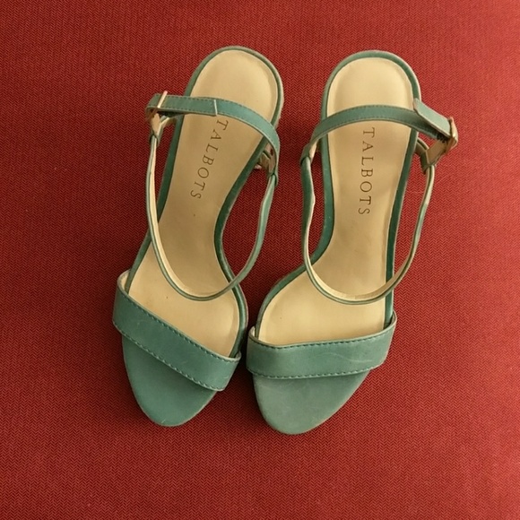 Talbots Shoes - Closet Closing! Talbot's Leather Heels 6.5