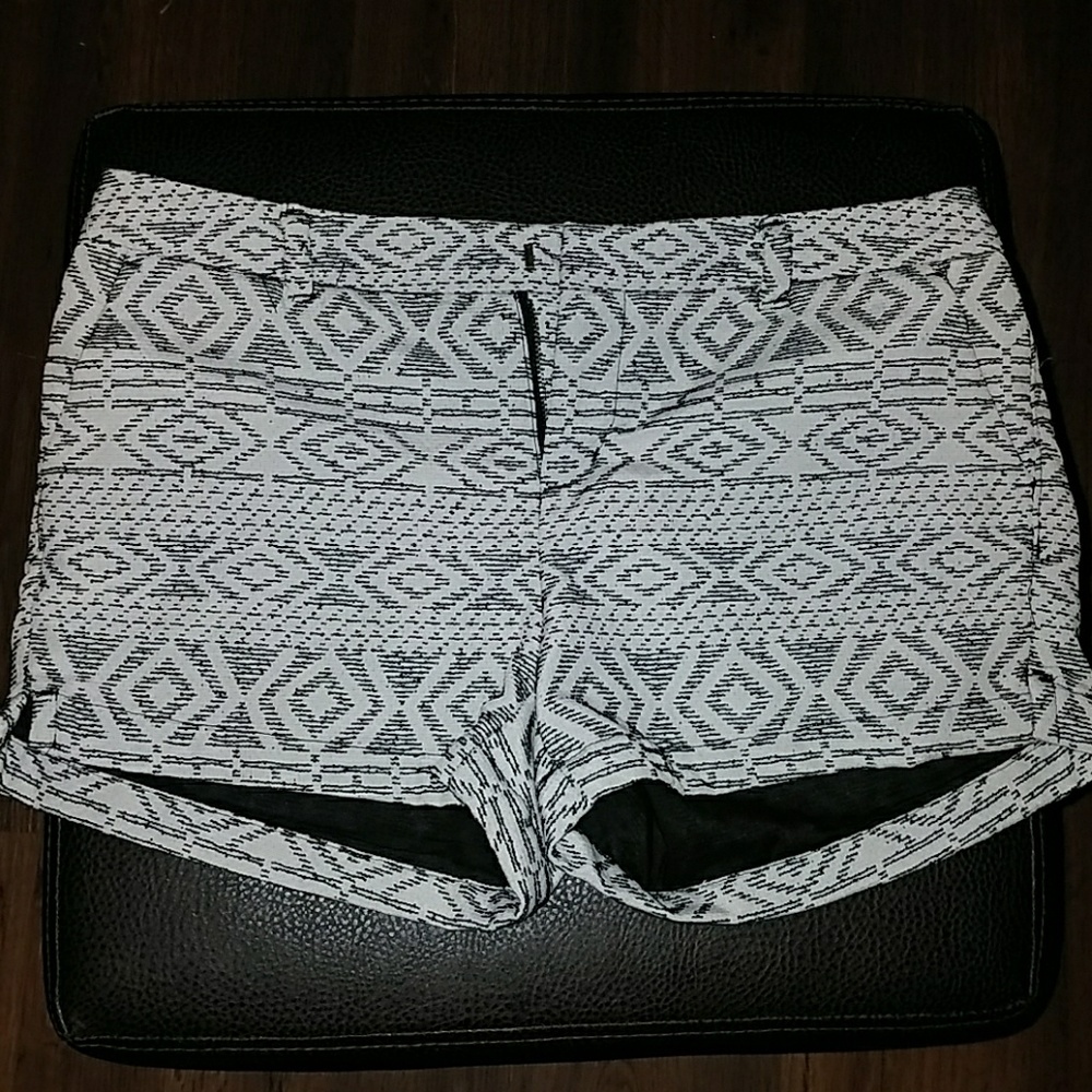 Brand new!!! Aztec print shorts