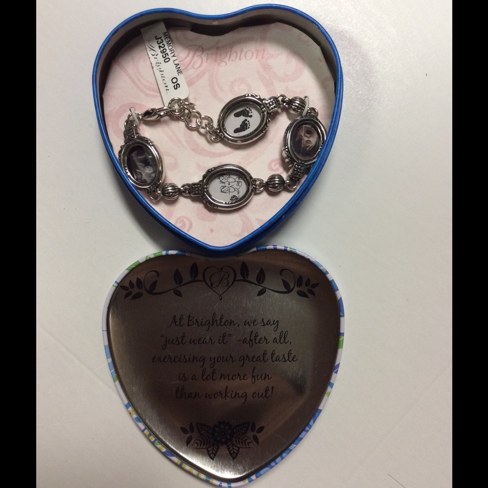 Brighton memory lane bracelet - pictures