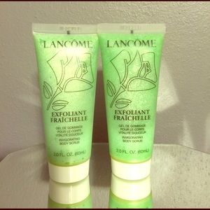 Lancome's exfoliant fraichelle