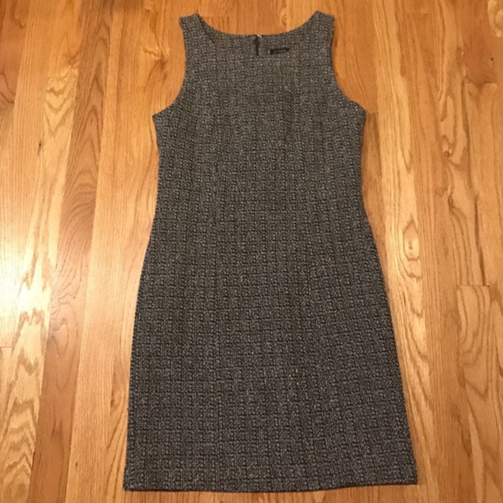 J Crew Tweed Shift Dress