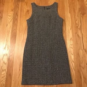 J Crew Tweed Shift Dress