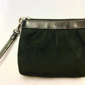 Coach Signature coated canvas Small Wallet