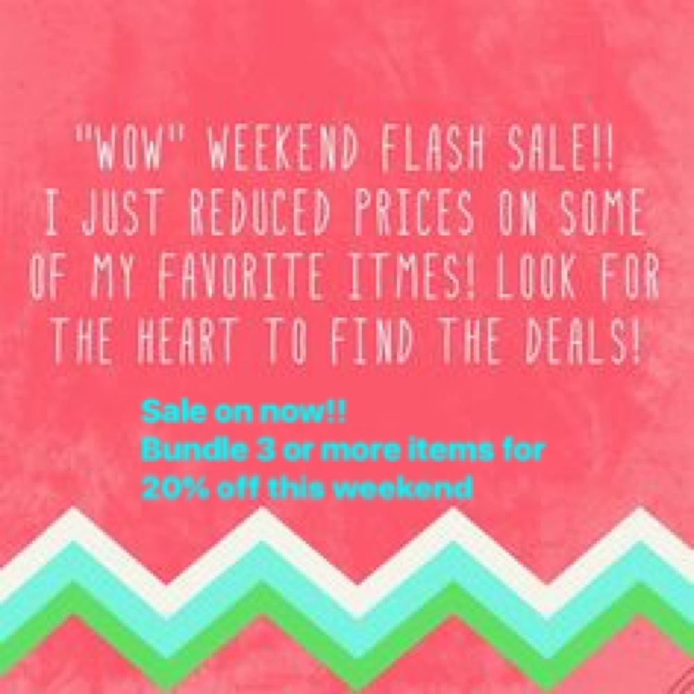 Bundle sale this week!!