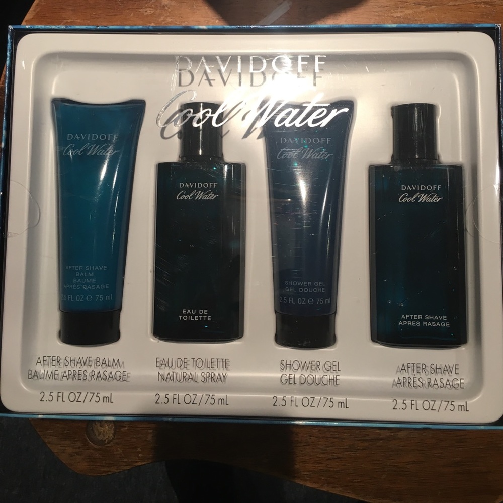 DAVIDOFF Cool Water Set