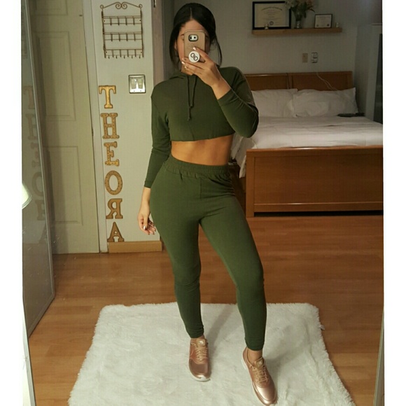 Pants - "Loungin'" Set NWOT