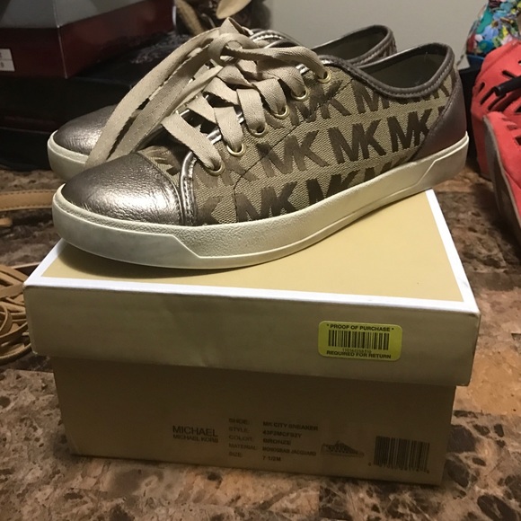 Shoes - Michael kors women’s sneakers