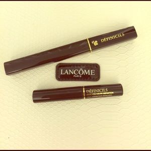 Lancome defincils mascara with free travel size