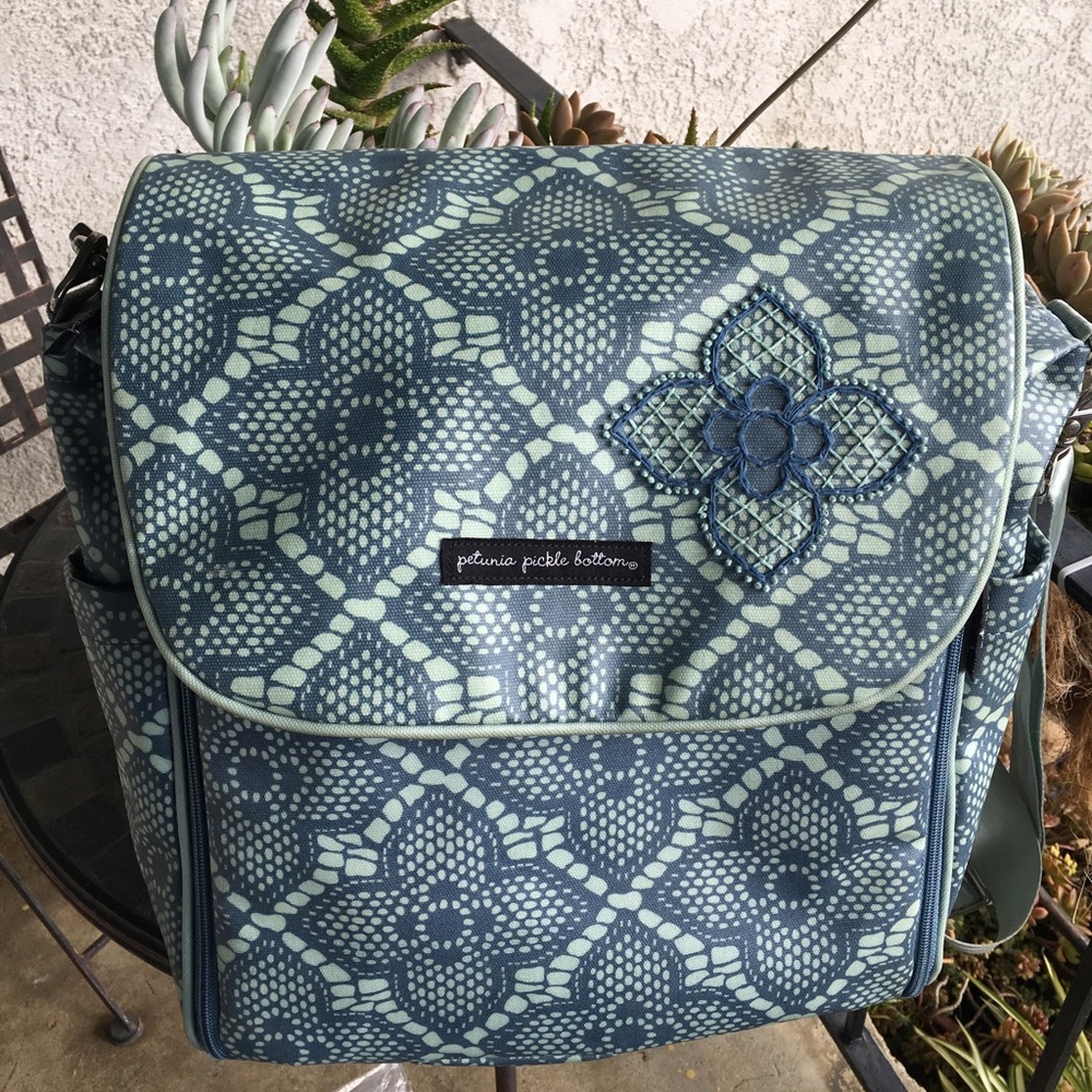 Petunia Pickle Bottom Boxy 🎒Backpack