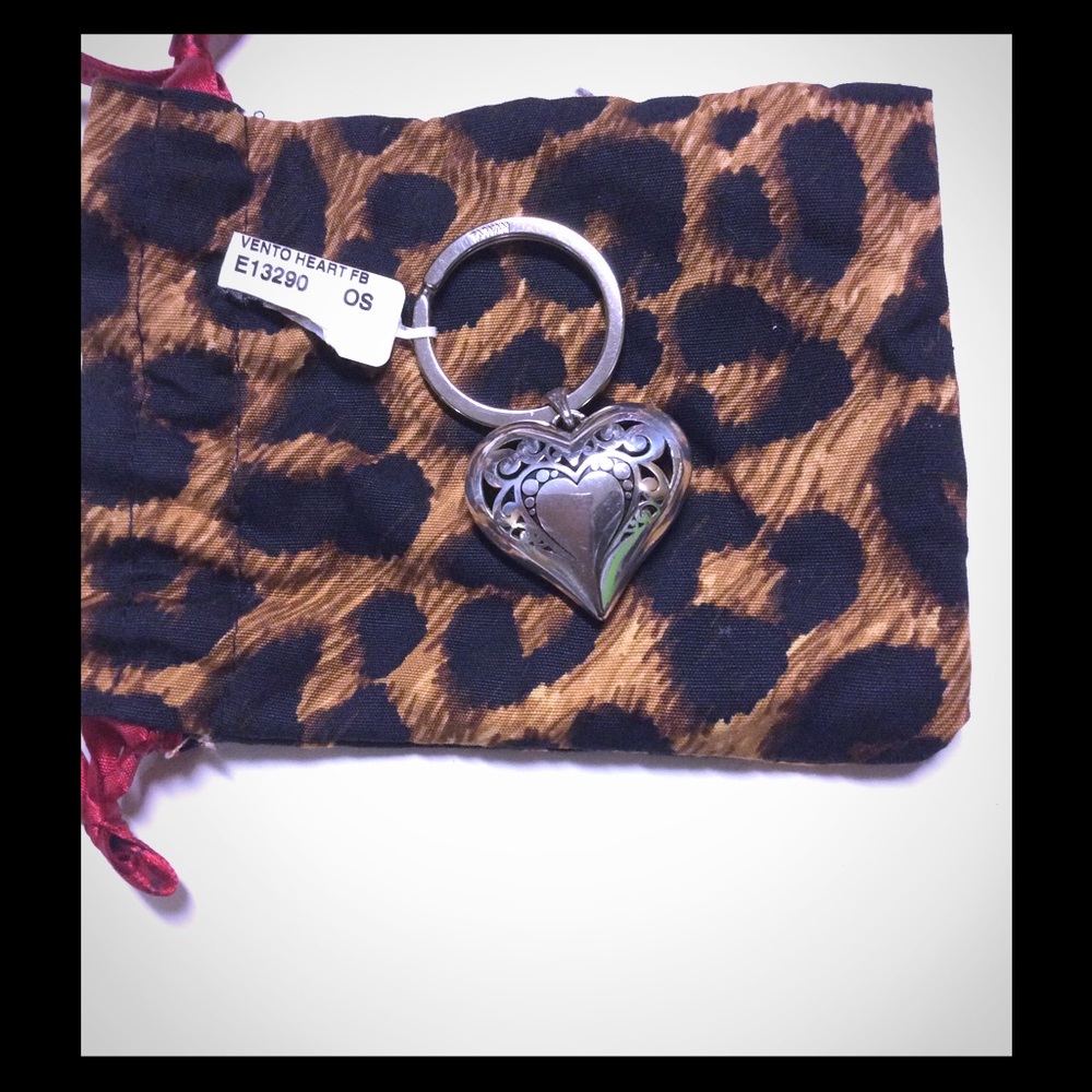Brighton Heart Key Fob