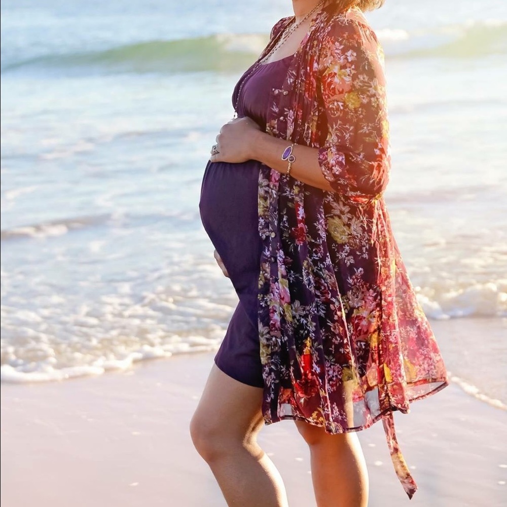 Motherhood Maternity Dress