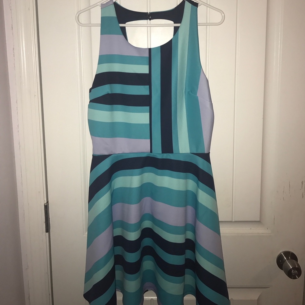 Blue striped dress BNWT from Stitch Fix.