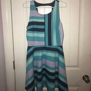 Blue striped dress BNWT from Stitch Fix.