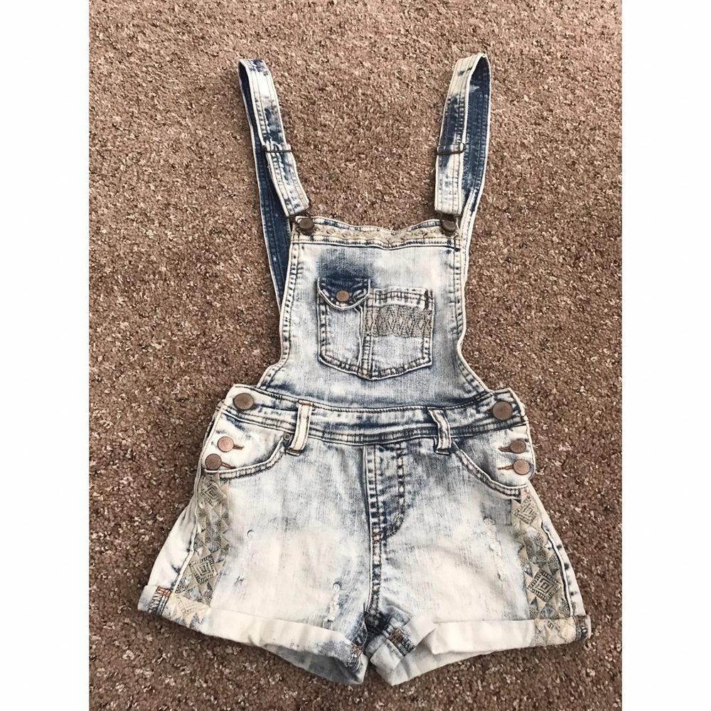Denim Overalls