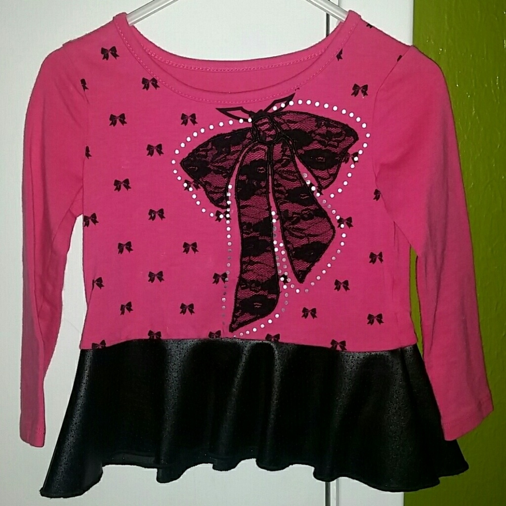 Toddler girl top