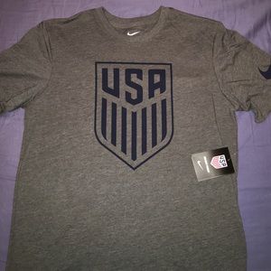 Nike US soccer crest t shirt. Brand new!