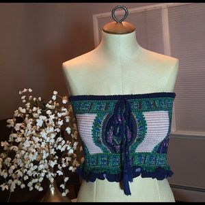 Flying Tomato Crop Tube Top