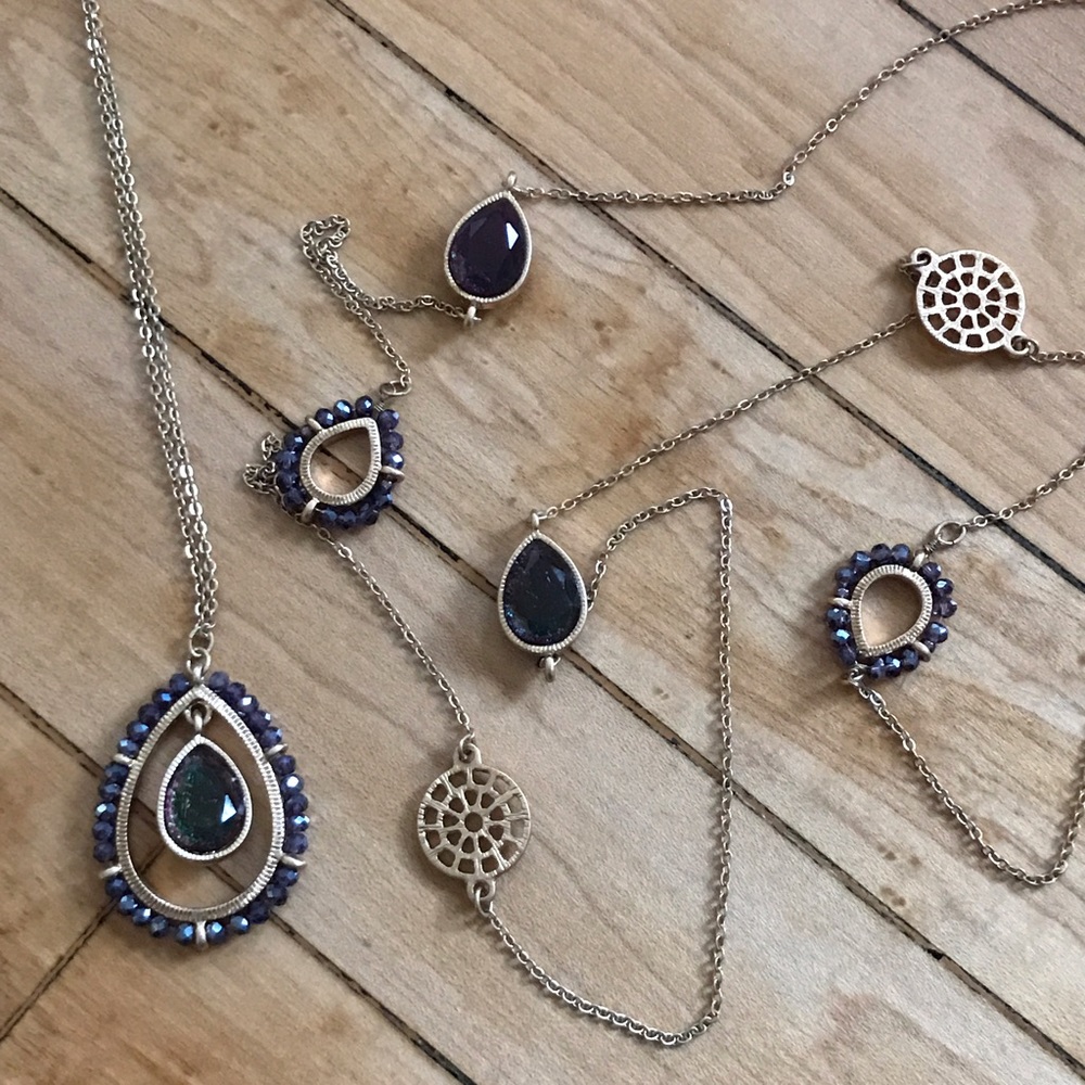 Iris Necklace - Picture 1 of 8