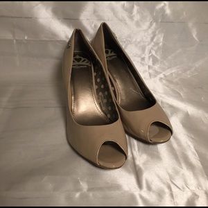 fergalicious open toe booties