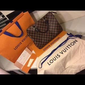 Speedy 30 Damier Ebene Canvas