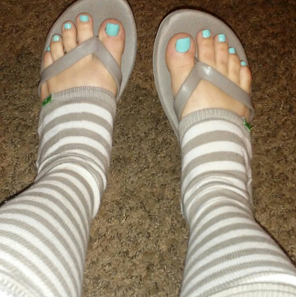 Sanuk Tube Flops Women's Sandals size 6