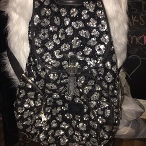 Victoria's Secret sparkly book bag